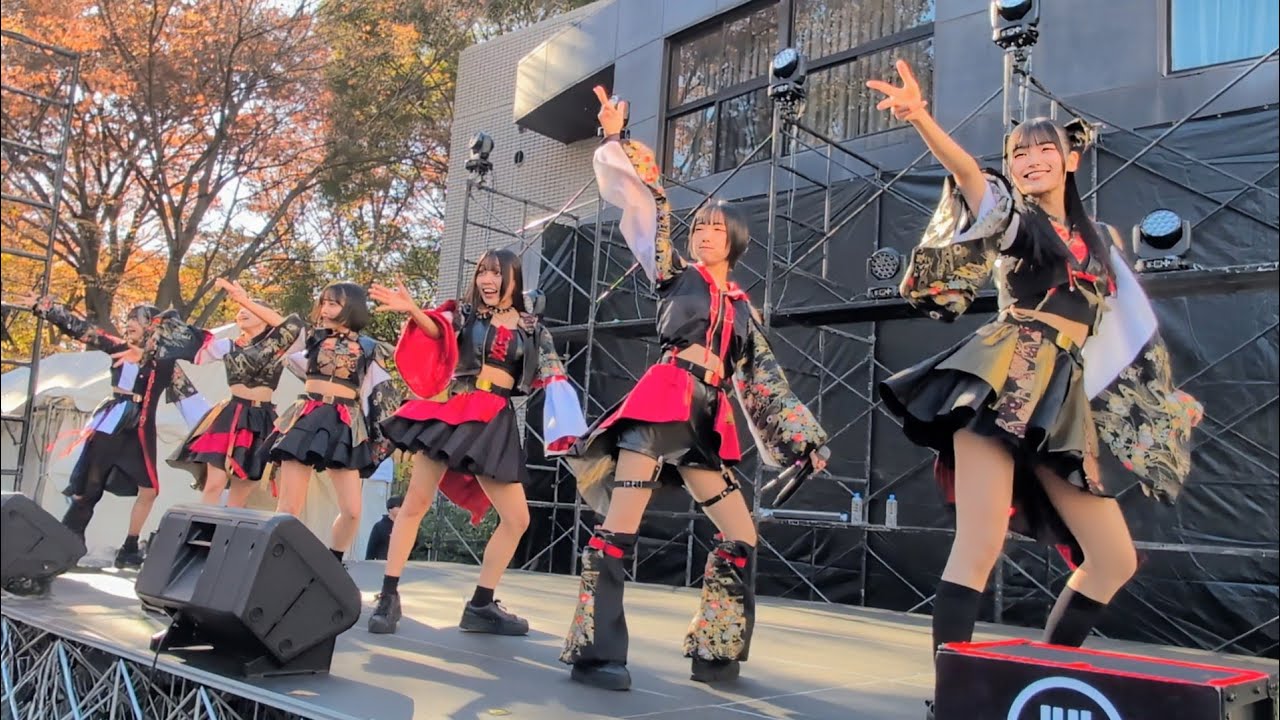 INUWASI でびばっぱ in 駒場祭20251124@東京大学駒場キャンバス いちょうステージ