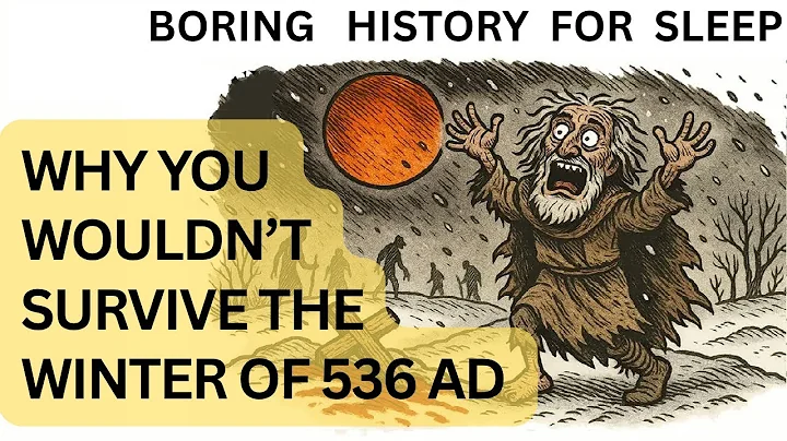 Why You Wouldn’t Survive the Winter of 536 AD (Worst Year in History) ｜ Boring History For Sleep
