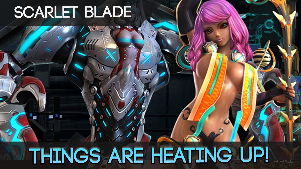 Scarlet Blade This Mmorpg Just Got Even Better Youtube