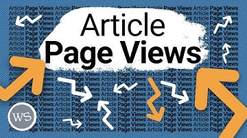 [36] Wikipedia Article Page Views
