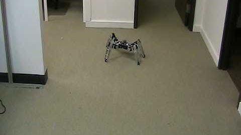 RX-64 Quad Robot, Take 2!