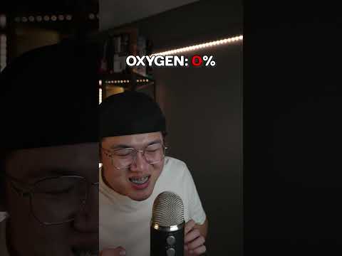 ASMR with no air 💀 #asmr
