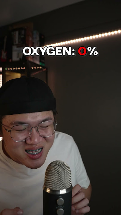 ASMR with no air 💀 #asmr