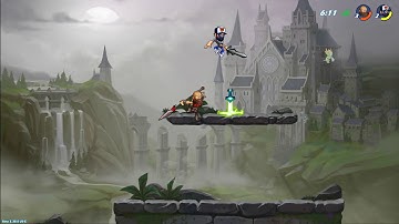 Brawlhalla Ranked 1v1: Robbo (Wu Shang) vs Mello (Bodvar)