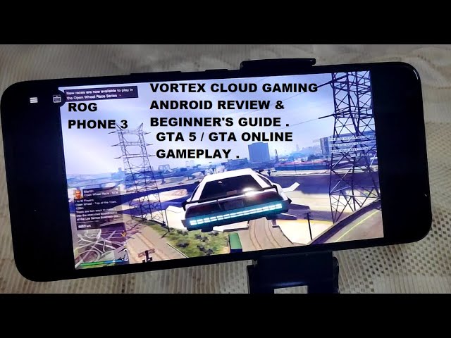 🎳Gta V Rodando No Navegador!😈(Sem Baixar!) ›Vortex Cloud Game