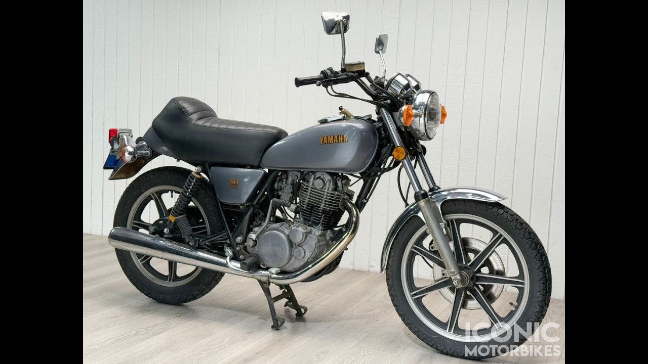 No Reserve – 1981 Yamaha SR500 Project – Iconic Motorbike Auctions