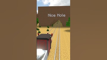 Choo-Choo Charles Enters The Magic Hole | Minecraft Animation #shorts