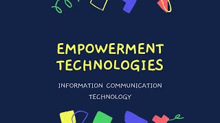 E-Tech Module 1: Information Communication Technology