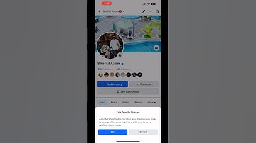 Verify facebook id profile picture change 2023 #facebook #verified