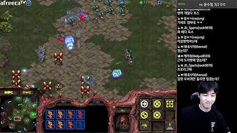 [18.10.22] SC:R 1v1 (FPVOD) Jaedong (Z) vs Huro (P) [Best of 3]