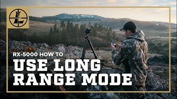 RX-5000 TBR/W: Using Long-Range Mode