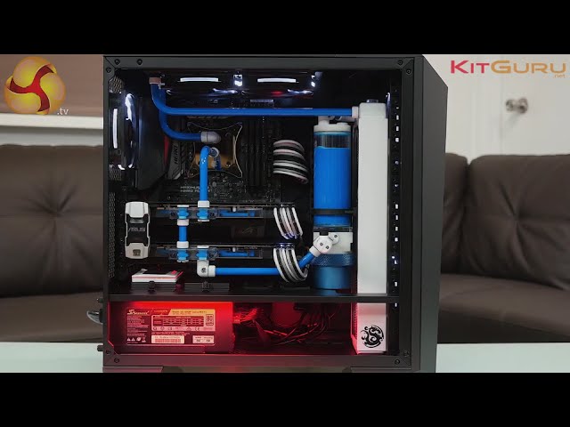 First custom watercooling build »