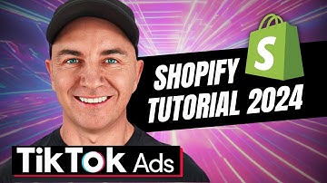 TikTok Ads for Shopify 2024 (Beginner Step by step Tutorial)