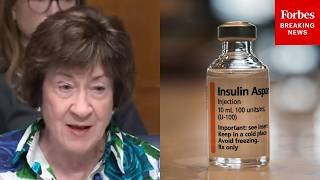 Susan Collins Praises Bill, Claims It Will Make Lifesaving Insulin More Affordable For Consumers
