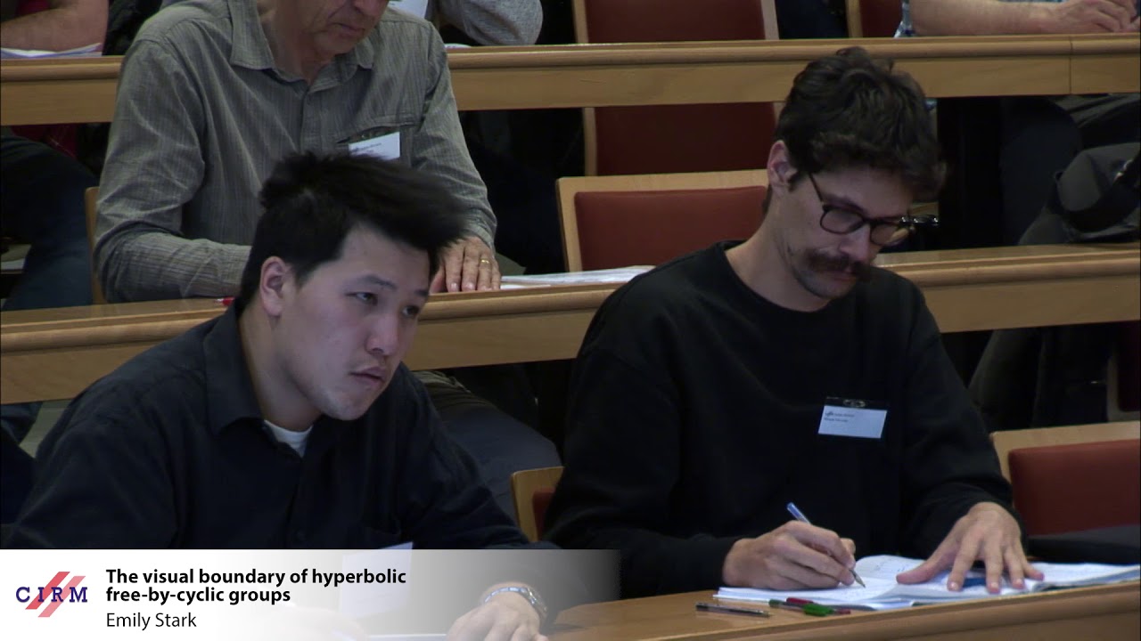 Emily Stark: The visual boundary of hyperbolic free-by-cyclic groups