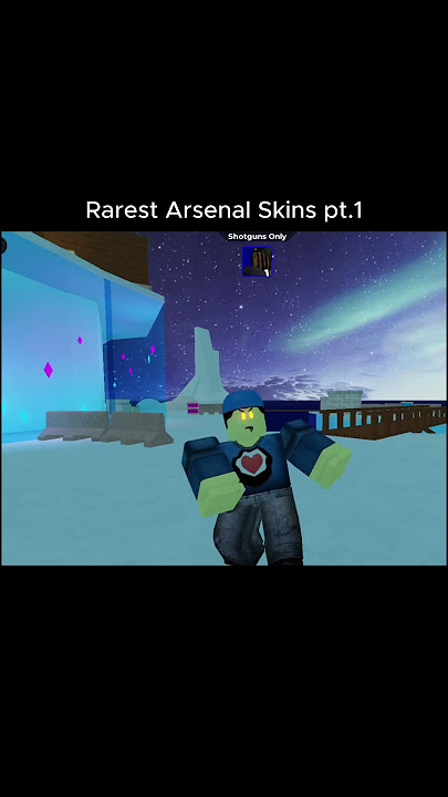 Rarest Arsenal Skins (Roblox Arsenal) #edit #gaming #roblox