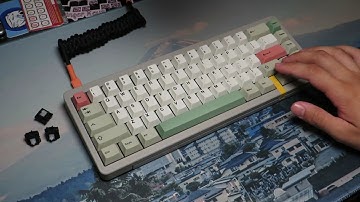 Durock POM Switches Sound Test D65