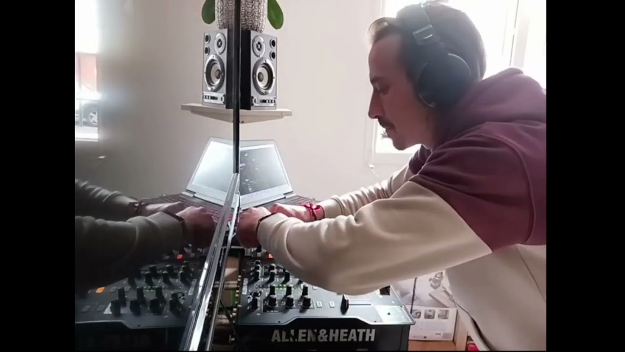 progressif psytrance set (145 bpm). live session by dj sebbes