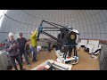 1-meter Telescope Installation