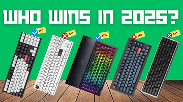 I Tested the Top Mechanical Keyboards in 2025 and Here