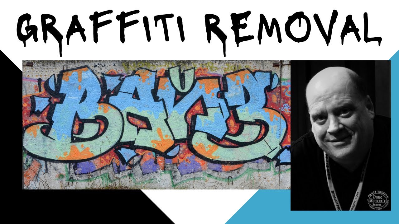 Bare Brick Graffiti Remover - Doug Rucker Store