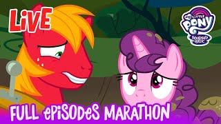 🔴 LIVE 💖🎉🦄 Year of the pony 🦄💖🎉 Fan Favorites Watch Party! 🎉 My Little Pony FIM