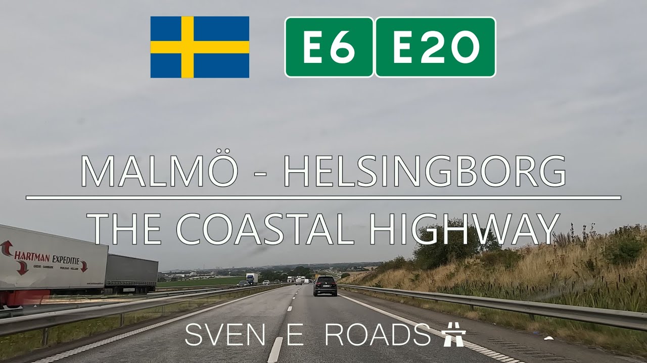 Швеция: E6/E20 Мальмё – Хельсинки