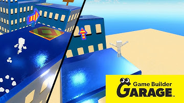 Creating my own 3D Platformer in Game Builder Garage!