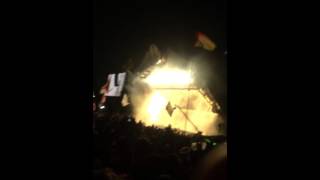 Video thumbnail of "Kanye West - Bohemian Rhapsody/Can't Tell Me Nothing (Glastonbury 2015)"