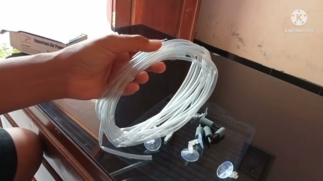 Cara memasang Aerator/Pompa udara ke kolam ikan II Part 2