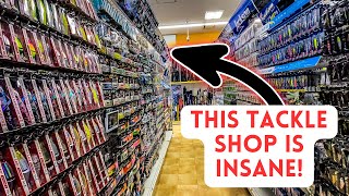 THIS JAPANESE FISHING TACKLE SHOP BLEW MY MIND! 🤯 (4K)