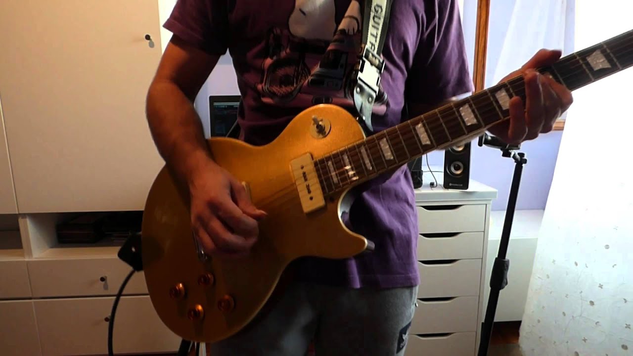 Neil Young Cinnamon Girl (Guitar Cover With Backing Track) [HD] YouTube