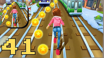 Subway Princess Runner - Gameplay Walkthrough Tutorial Part 41 All Levels Mobile Game (Android, iOs)