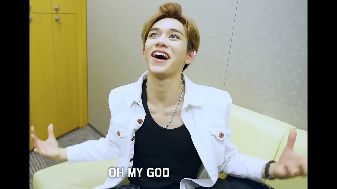 lucas struggling with korean