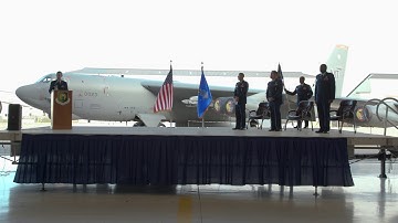 5th Maintenance Squadron Change of Command
