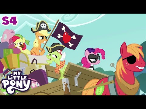 My Little Pony | Pinkie Apple Pie COMPILATION | Friendship Is Magic Season 4