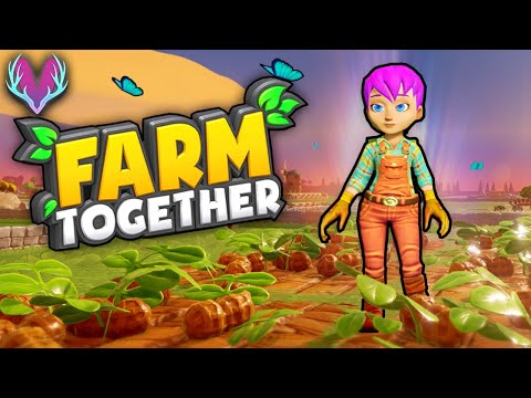 УСТРОИМ БОЛЬШИЕ РАСКОПКИ! • Farm Together Прохождение • #1