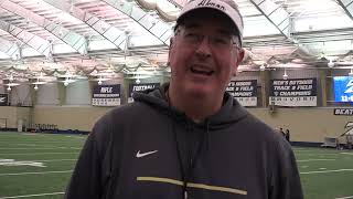 2021-22 Akron Zips Football - Spring Practice #7 Recap with Coach Moorhead - 4/12/22