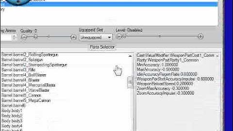 how to make your own moded gun- borderlands