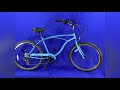 New Blue Bicycle - Blue is a Happy Day