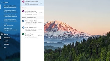 Windows 10 Mail App easy signature with picture image logo
