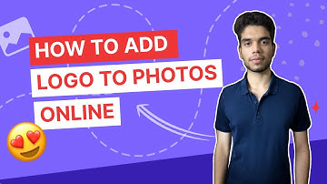 How To Add Logo to Photos Online