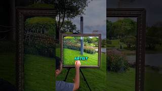 The Hidden Trick Behind This Mind-Blowing Painting 😱