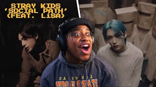 Stray Kids Social Path (feat. LiSA) Music Video REACTION