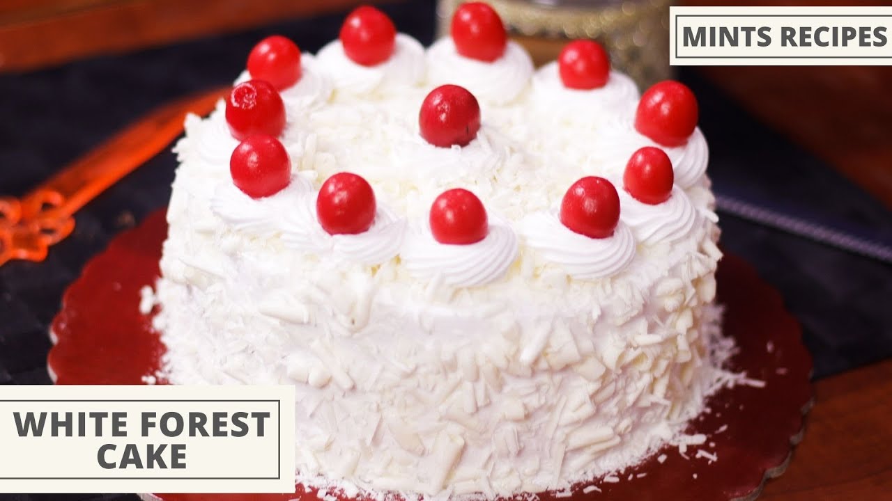 White Forest Cake