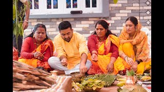 home puja video ll milan thapa ll 2081 ll thapa family