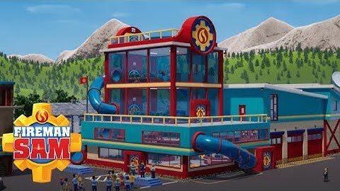 Fireman sam season 16 intro new version 2