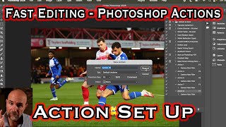 Fast editing with Photoshop Actions