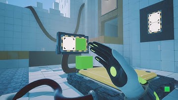 Q.U.B.E. 2 Walkthrough - Chapter 5 Part 1