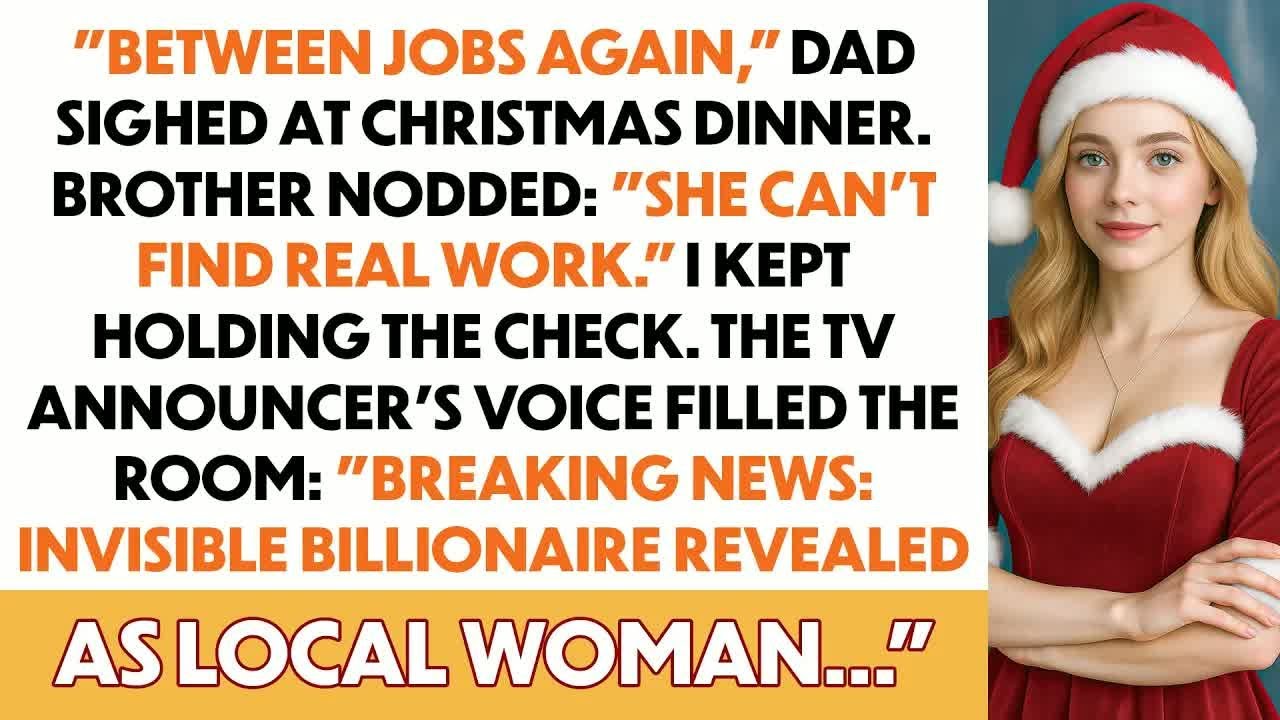 Dad Said 'She's Still Unemployed' At Christmas Then Bloomberg Started Their Special Report